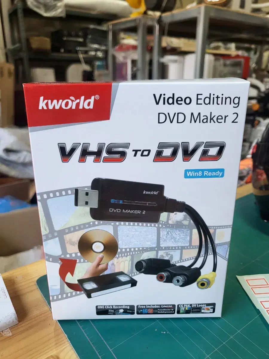 VHS to DVD 변환기 usb 영상편집기